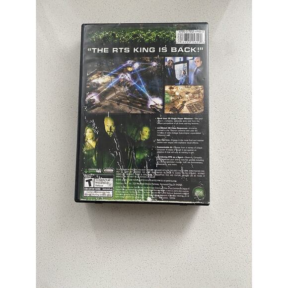 Command & Conquer 3: Tiberium Wars (PC, 2007) Complete In Box - Picture 3 of 3